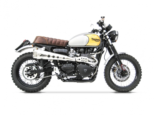 TRIUMPH SCRAMBLER 900 < 2015 - 2>1 HIGHT MOUNTING SHORT FULL KIT 